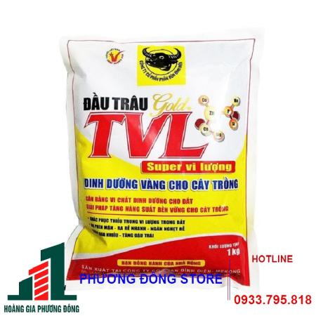 Phân đầu trâu super vi lượng (1kg)